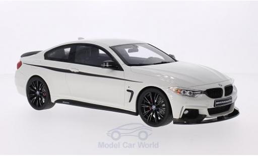 Diecast model cars Bmw 435 F32 i () M Performance white/Dekor 1/18 GT Spirit