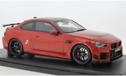 Diecast model cars Bmw M2 ac schnitzer (G87) ACS2 Sport red 2023 1/18 GT Spirit
