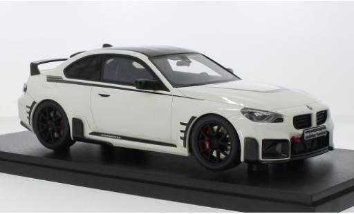 Diecast model cars Bmw M2 m-performance M Performance white 1/18 GT Spirit