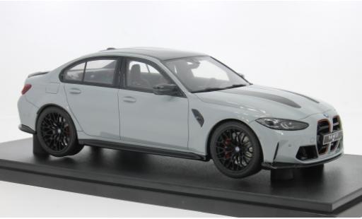 Diecast model cars Bmw M3 CS M Brooklyn grey 2023 1/18 GT Spirit