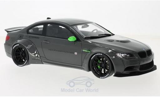 Diecast model cars Bmw M3 lb performance (E92) grey 2012 1/18 GT Spirit