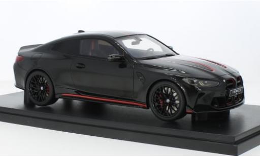 Diecast model cars Bmw M4 coupe CLS (G82) black 1/18 GT Spirit