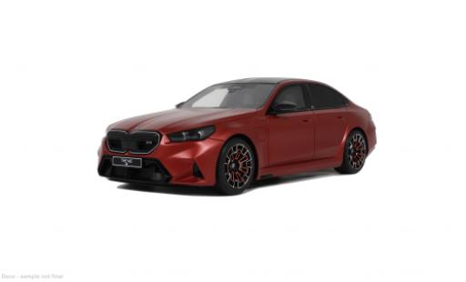Diecast model cars Bmw M5 pebble beach Peable orange 2025 1/18 GT Spirit