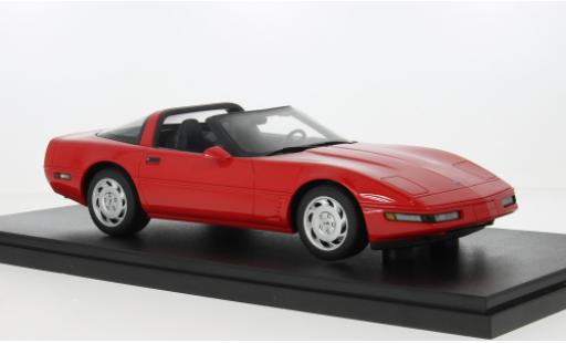 Diecast model cars Chevrolet Corvette Coupe C4 red 1995 1/18 GT Spirit