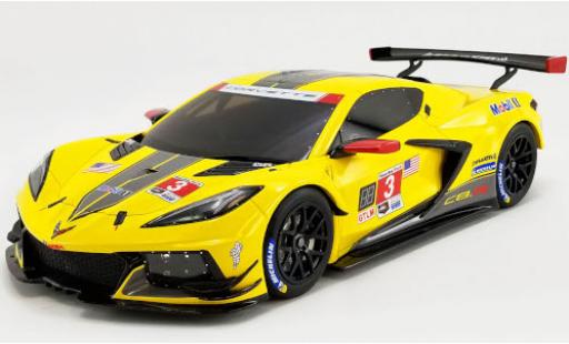 Diecast model cars Chevrolet Corvette Racing (.R) C8.R No.3 GTLM 2020 1/18 GT Spirit