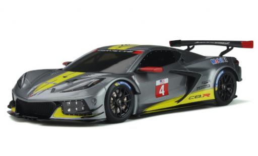 Diecast model cars Chevrolet Corvette Racing (.R) C8.R No.4 2020 v&Atilde;&copy;hicule de pr&Atilde;&copy;sentation 1/18 GT Spirit