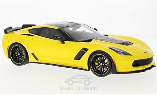 Diecast model cars Chevrolet Corvette Racing (.R) Z06-C7.R Edition yellow/black 2016 1/18 GT Spirit