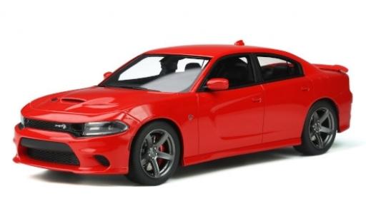 Diecast model cars Dodge Charger SRT Hellcat red 2020 1/18 GT Spirit