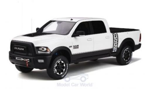 Diecast model cars Dodge RAM Power Wagon 2500 white 2017 1/18 GT Spirit