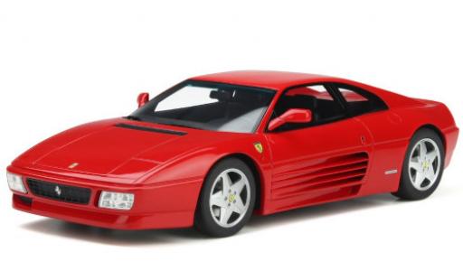 Diecast model cars Ferrari 348 GTB red 1993 1/18 GT Spirit