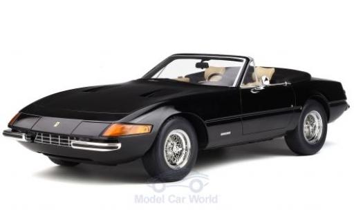 Diecast model cars Ferrari 365 GTB/4 Daytona Spyder black 1972 1/12 GT Spirit