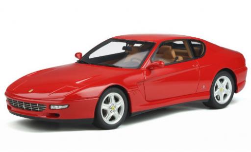 Diecast model cars Ferrari 456 GT red 1992 1/18 GT Spirit