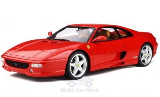 Diecast model cars Ferrari F355 Berlinetta Saloon red 1994 1/12 GT Spirit