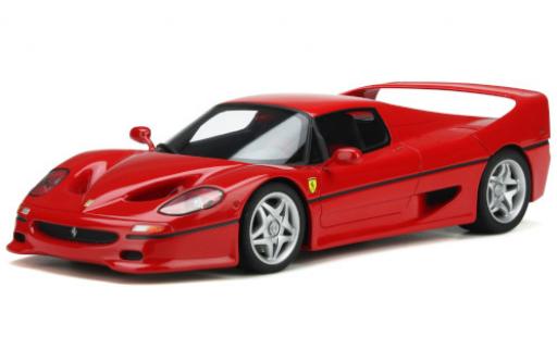 Diecast model cars Ferrari F50 Coupe red 1995 1/18 GT Spirit