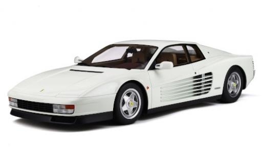 Diecast model cars Ferrari Testarossa Coupe white 1/12 GT Spirit
