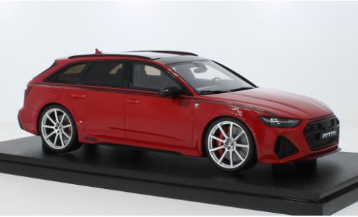 Diecast model cars Audi RS6 avant mtm (C8) red 2021 1/18 GT Spirit