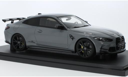 Diecast model cars Bmw M4 ac schnitzer (G82) grey clair 2022 1/18 GT Spirit