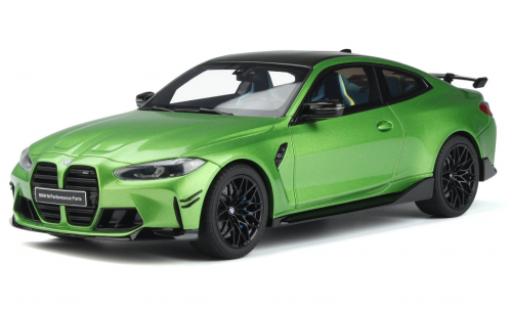 Diecast model cars Bmw M4 Competition (G82) M Performance metallise green 2021 1/18 GT Spirit