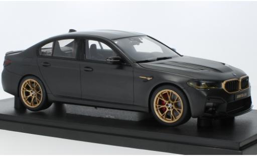 Diecast model cars Bmw M5 cs (F90) mattgrey 2021 1/18 GT Spirit