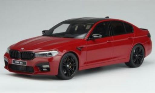 Diecast model cars Bmw M5 competition (F90) red 2020 1/18 GT Spirit