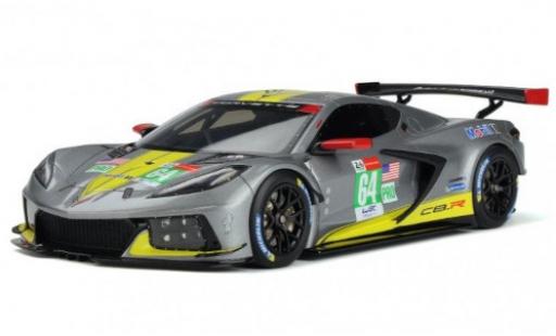Diecast model cars Chevrolet Corvette course C8-R No.64 Racing 24h Le Mans 2021 1/18 GT Spirit