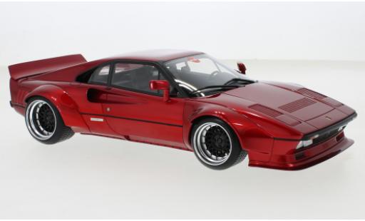 Diecast model cars Ferrari 288 Coupe GTO by Khyzyl Saleem metallise red 2022 1/18 GT Spirit