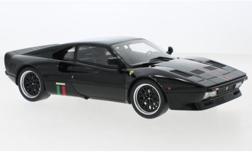 Diecast model cars Ferrari 288 Coupe GTO black 1/18 GT Spirit