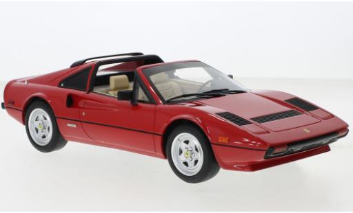Diecast model cars Ferrari 308 GTS QV red 1982 1/18 GT Spirit