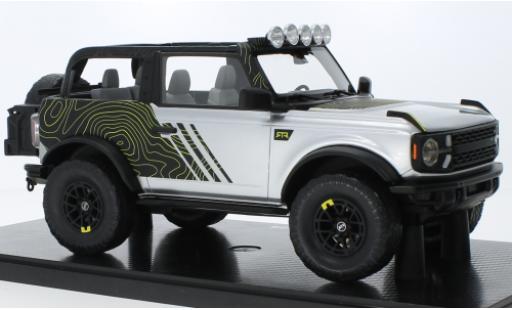 Diecast model cars Ford Bronco RTR d/D&Atilde;&copy;corer 2022 1/18 GT Spirit