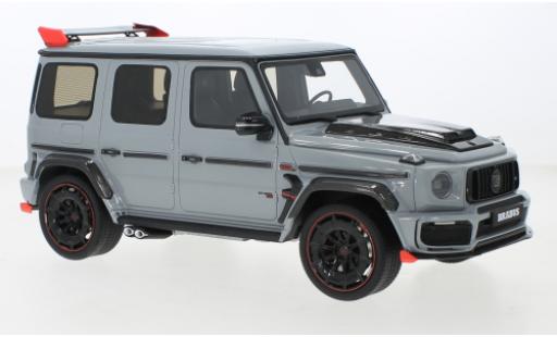 Diecast model cars Mercedes B Base Brabus Rocket G900 grey clair 2019 1/18 GT Spirit