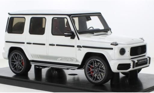 Diecast model cars Mercedes Classe G AMG 63 Edition 55 white 2022 1/18 GT Spirit