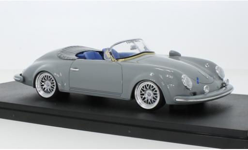 Diecast model cars Porsche 356 Speedster S-Klub Outlawd grey 2021 1/18 GT Spirit