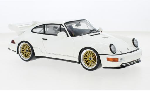 Diecast model cars Porsche 911 RSR (964) white 1 1/18 GT Spirit