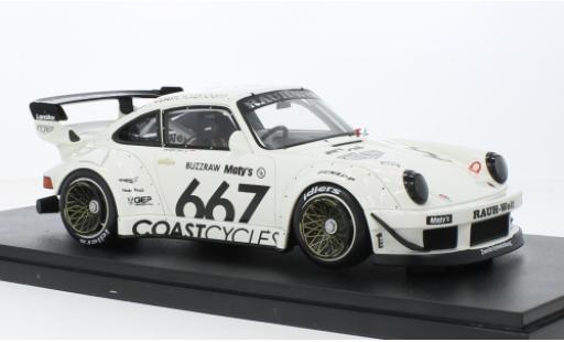 Diecast model cars Porsche 911 RWB (964) Coast Cycles 2020 1/18 GT Spirit