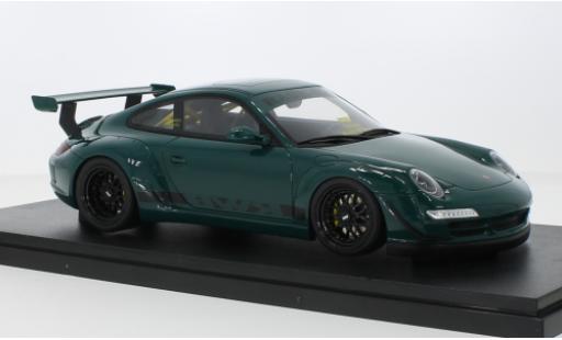 Diecast model cars Porsche 911 RWB turquoise 2021 1/18 GT Spirit