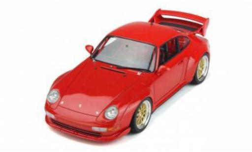 Diecast model cars Porsche 911 RSR 3.8 red 1997 1/18 GT Spirit