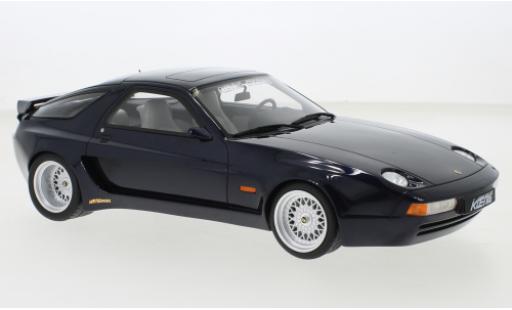 Diecast model cars Porsche 928 S S Koenig Special blue 1981 1/18 GT Spirit