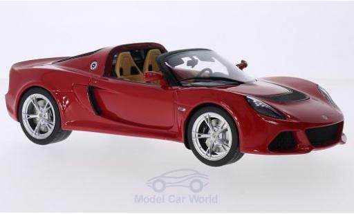Diecast model cars Lotus Exige Roadster S red 2012 1/18 GT Spirit