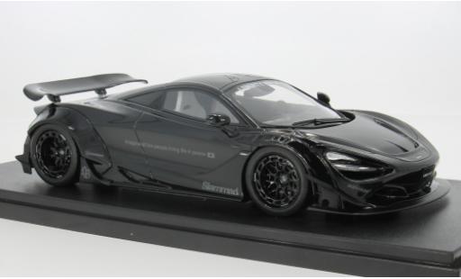 Diecast model cars McLaren 720 LB Works S black 2023 1/18 GT Spirit