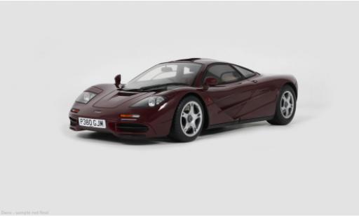 Diecast model cars McLaren F1 Base red 1992 1/18 GT Spirit