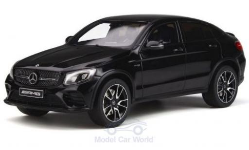 Diecast model cars Mercedes Classe C AMG GLC 43 Coupe black 2019 1/18 GT Spirit