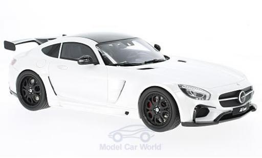 Diecast model cars Mercedes AMG GT Base FAB Design Areion metallic white/black 1/18 GT Spirit