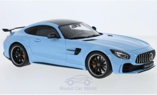 Diecast model cars Mercedes AMG GT Base -R blue 2017 1/18 GT Spirit