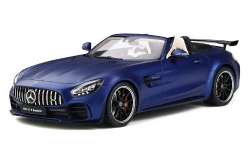 Diecast model cars Mercedes AMG GT Base -R Roadster matt-blue 1/18 GT Spirit