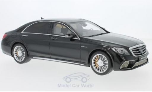 Diecast model cars Mercedes Classe S AMG S 65 Phase II black 1/18 GT Spirit