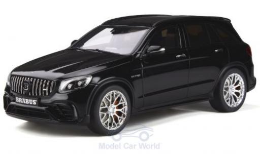 Diecast model cars Mercedes B G-Class Brabus 600 black 2018 Basis: AMG GLC 63S 1/18 GT Spirit