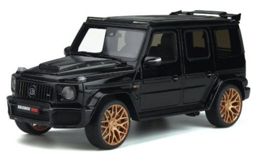 Diecast model cars Mercedes B G-Class Brabus 800 Black & Gold Edition black 2020 Basis: AMG G63 1/18 GT Spirit