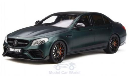 Diecast model cars Mercedes B Base Brabus 800 matt-green 2019 Basis E 63 1/18 GT Spirit