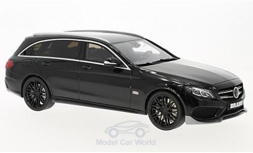 Diecast model cars Mercedes Classe C T-Modell Brabus B25 black 1/18 GT Spirit