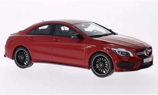 Diecast model cars Mercedes CLA Base 45 AMG red 1/18 GT Spirit